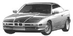 BMW E31 P24B1 Fault Code