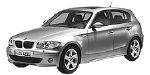 BMW E87 P24B1 Fault Code