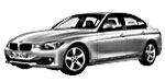 BMW F30 P24B1 Fault Code